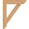Ekena Millwork Traditional Slat Smooth Bracket, Western Red Cedar, 5 1/2"W x 34"D x 42"H BKT06X34X42TRA06SWR - alternate 2